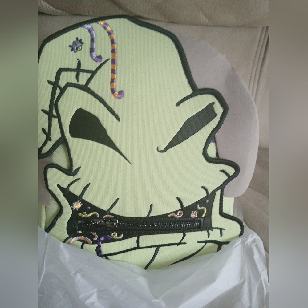 Loungefly Oogie Boogie Backpack NWT